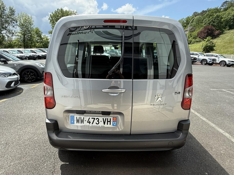 Photo 6 de l'offre de PEUGEOT RIFTER STANDARD 1.5 BLUEHDI S&S - 100  STYLE GPS   RADAR AR   CARPLAY   CLIM à 17990€ chez Triplo auto
