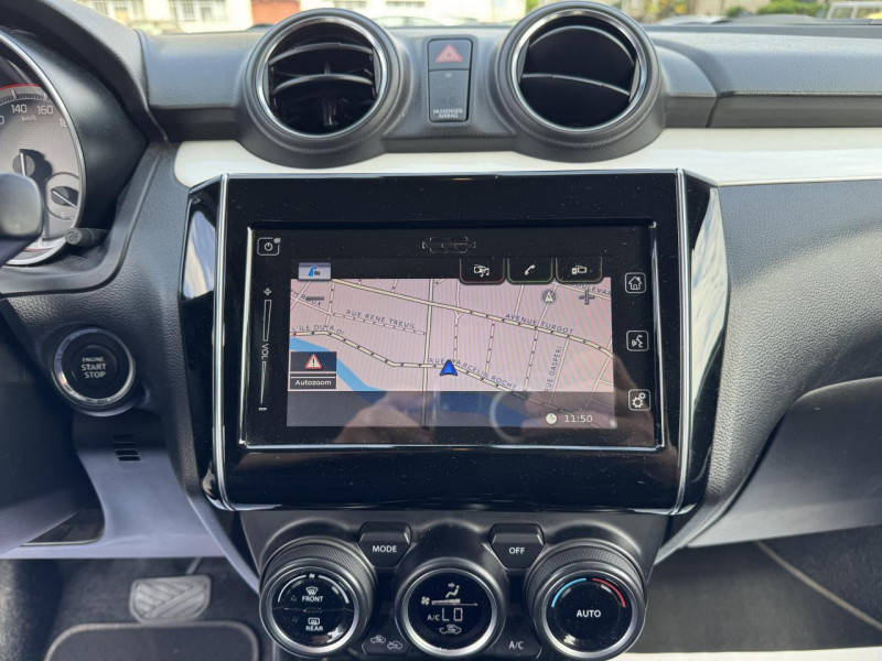 Photo 32 de l'offre de SUZUKI SWIFT 1.0 BOOSTERJET - BVA PACK GPS   CAMERA AR   CLIM à 14990€ chez Triplo auto
