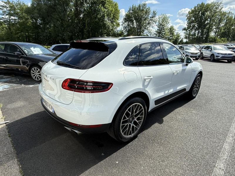 Photo 7 de l'offre de PORSCHE MACAN 3.0 V6 TDI - BV PDK - CAMERA AR   TOIT OUVRANT   GPS à 35990€ chez Triplo auto