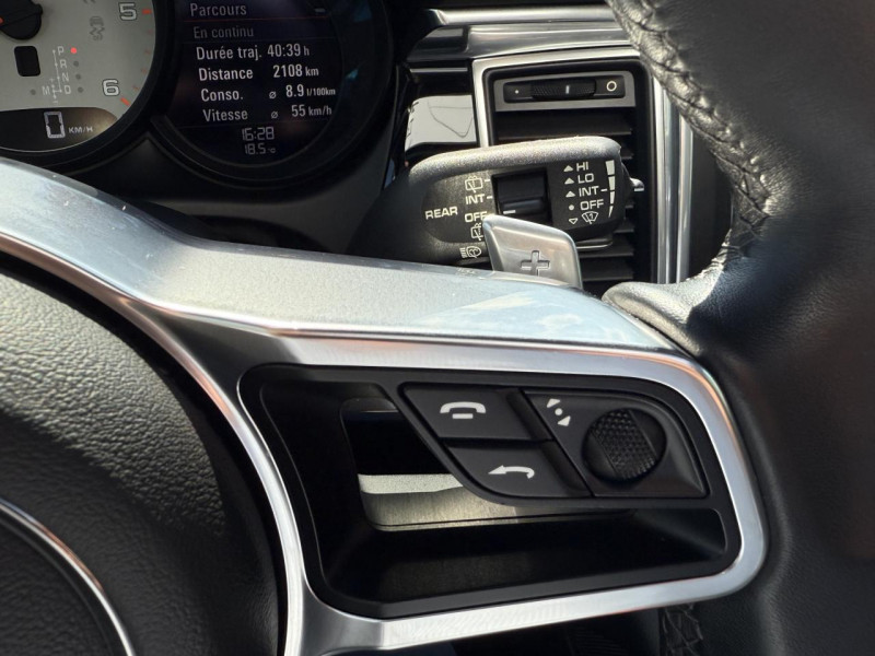 Photo 25 de l'offre de PORSCHE MACAN 3.0 V6 TDI - BV PDK - CAMERA AR   TOIT OUVRANT   GPS à 35990€ chez Triplo auto