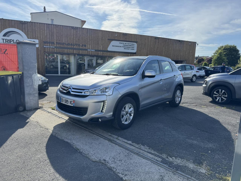 Citroen C4 AIRCROSS 1.6 HDI - 115 S&S 4X4 CONFORT GPS   CAMERA AR   CLIM DIESEL GRIS CLAIR Occasion à vendre