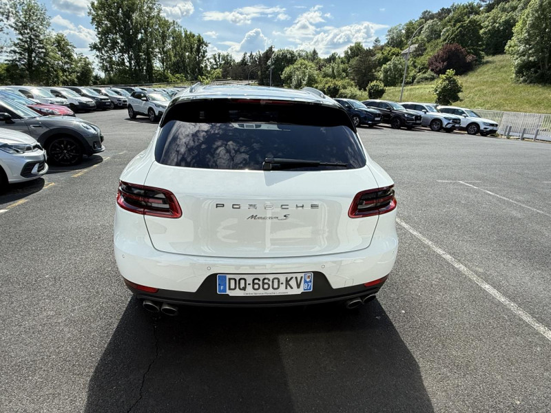 Photo 6 de l'offre de PORSCHE MACAN 3.0 V6 TDI - BV PDK - CAMERA AR   TOIT OUVRANT   GPS à 35990€ chez Triplo auto