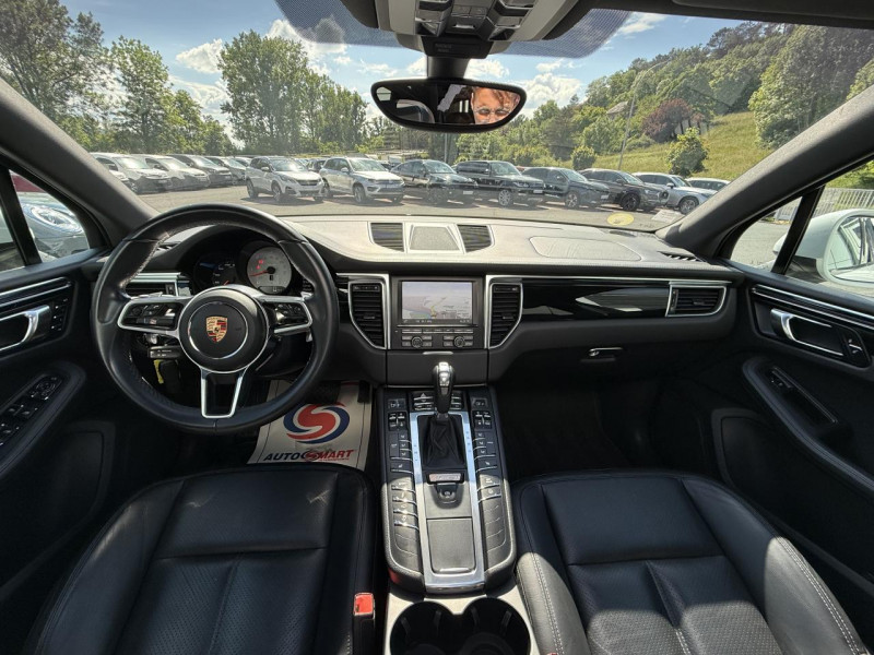 Photo 18 de l'offre de PORSCHE MACAN 3.0 V6 TDI - BV PDK - CAMERA AR   TOIT OUVRANT   GPS à 35990€ chez Triplo auto