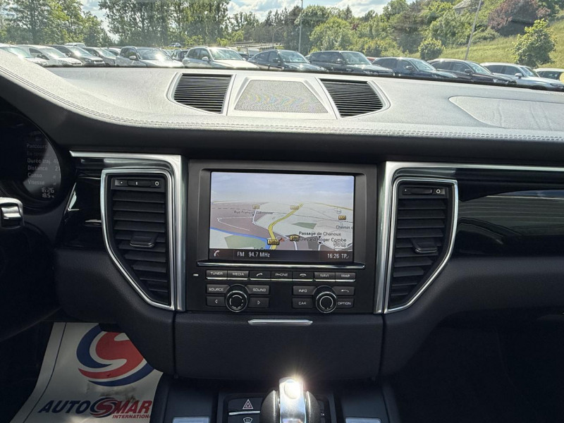 Photo 19 de l'offre de PORSCHE MACAN 3.0 V6 TDI - BV PDK - CAMERA AR   TOIT OUVRANT   GPS à 35990€ chez Triplo auto