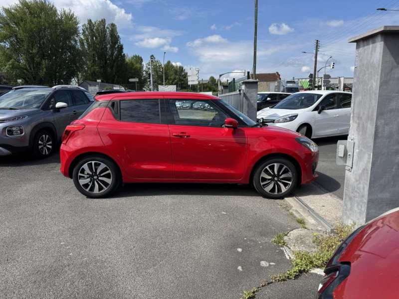 Photo 5 de l'offre de SUZUKI SWIFT 1.0 BOOSTERJET - BVA PACK GPS   CAMERA AR   CLIM à 14990€ chez Triplo auto