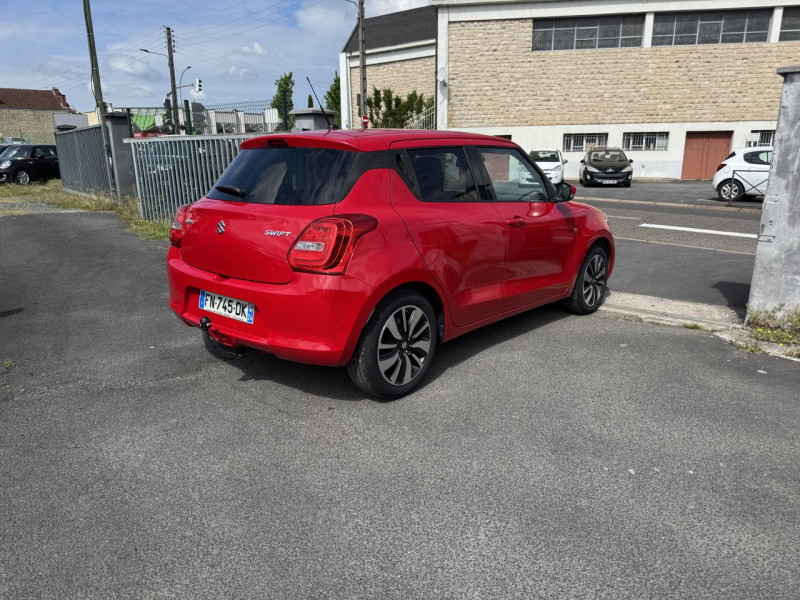 Photo 6 de l'offre de SUZUKI SWIFT 1.0 BOOSTERJET - BVA PACK GPS   CAMERA AR   CLIM à 14990€ chez Triplo auto