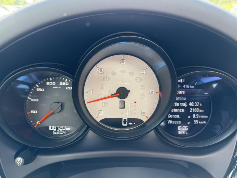 Photo 22 de l'offre de PORSCHE MACAN 3.0 V6 TDI - BV PDK - CAMERA AR   TOIT OUVRANT   GPS à 35990€ chez Triplo auto