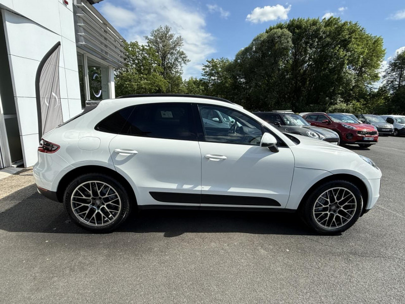 Photo 8 de l'offre de PORSCHE MACAN 3.0 V6 TDI - BV PDK - CAMERA AR   TOIT OUVRANT   GPS à 35990€ chez Triplo auto