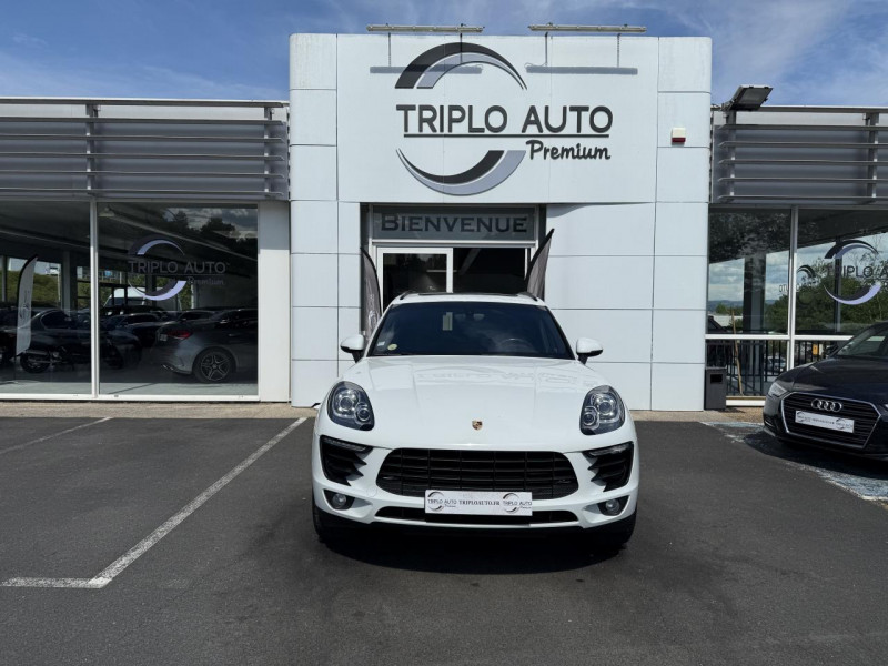 Photo 2 de l'offre de PORSCHE MACAN 3.0 V6 TDI - BV PDK - CAMERA AR   TOIT OUVRANT   GPS à 35990€ chez Triplo auto
