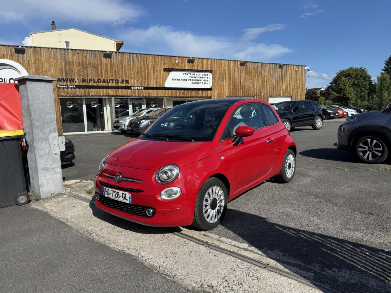 Fiat 500 1.0I - 70 S&S SéRIE DOLCEVITA GPS   TOIT PANORAMIQUE   CLIM ESSENCE INCONNU Occasion à vendre