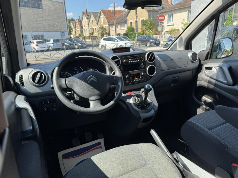 Photo 19 de l'offre de CITROEN BERLINGO 1.6 BLUEHDI - 100  COMBI XTR   ATTELAGE   RADAR AR à 13990€ chez Triplo auto