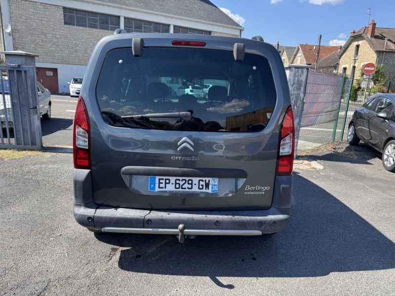 Photo 4 de l'offre de CITROEN BERLINGO 1.6 BLUEHDI - 100  COMBI XTR   ATTELAGE   RADAR AR à 13990€ chez Triplo auto