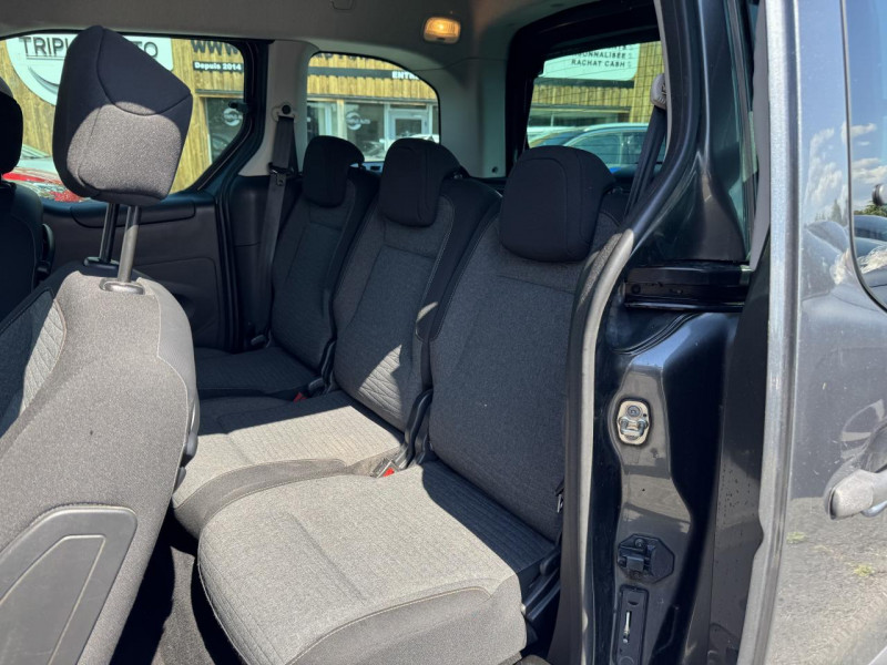 Photo 18 de l'offre de CITROEN BERLINGO 1.6 BLUEHDI - 100  COMBI XTR   ATTELAGE   RADAR AR à 13990€ chez Triplo auto