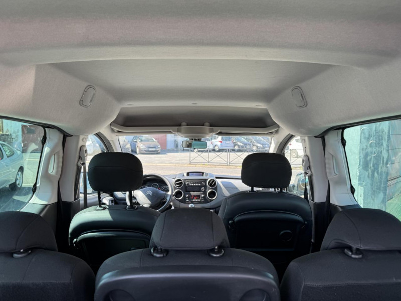 Photo 12 de l'offre de CITROEN BERLINGO 1.6 BLUEHDI - 100  COMBI XTR   ATTELAGE   RADAR AR à 13990€ chez Triplo auto