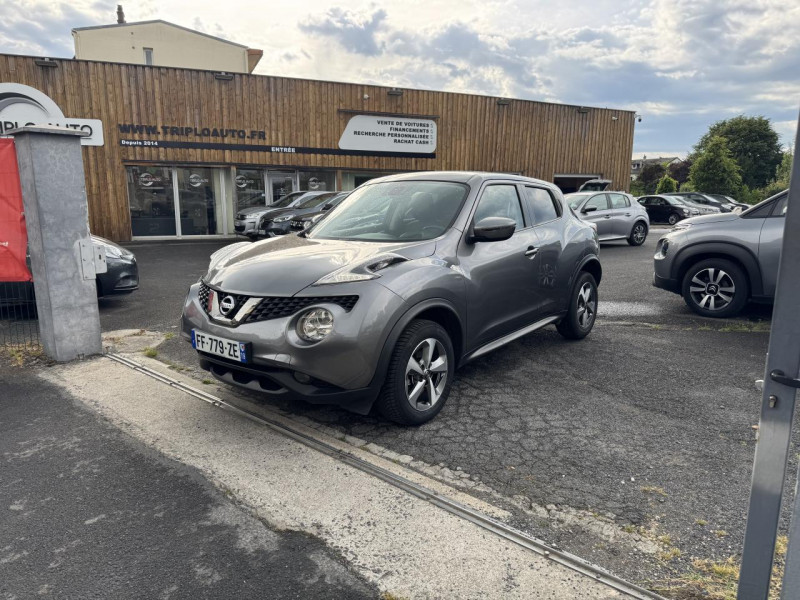 Nissan JUKE 1.5 DCI - 110 S&S N-CONNECTA GPS   CAMERA AR   CLIM DIESEL GRIS FONCE Occasion à vendre