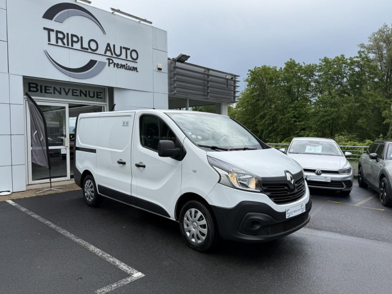 Renault TRAFIC L1H1 1000 KG 1.6 DCI - 95  FOURGON GRAND CONFORT ATTELAGE   CLIM DIESEL BLANC Occasion à vendre