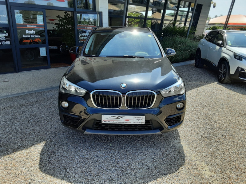 Photo 11 de l'offre de BMW X1 sDrive 18d 150 ch BVA8 Business à 23490€ chez Centrale Auto Marché Mussidan
