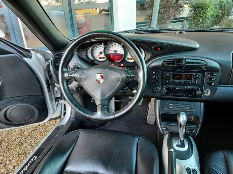 Photo 34 de l'offre de PORSCHE 911 3.6i 996 Turbo Tiptronic S à 49900€ chez Centrale Auto Marché Mussidan