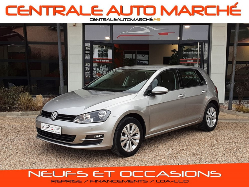 Volkswagen GOLF 1.6 TDI 110 BlueMotion Technology FAP Confort Diesel  Occasion à vendre