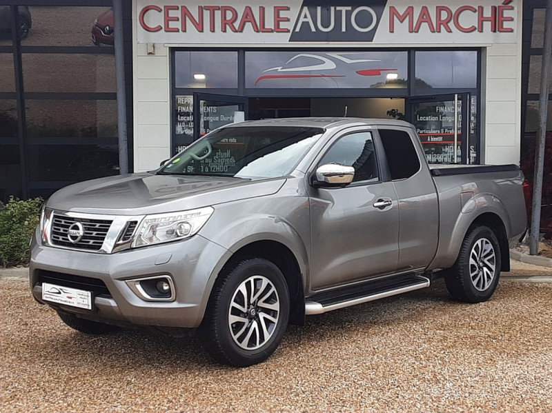Photo 2 de l'offre de NISSAN NAVARA 2.3 DCI 160 KING CAB TEKNA à 25490€ chez Centrale Auto Marché Mussidan