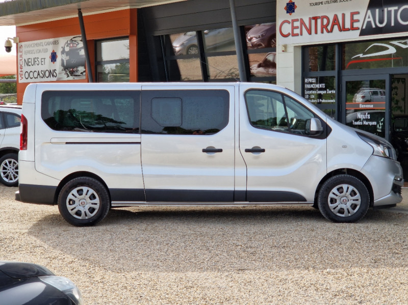 Photo 19 de l'offre de FIAT TALENTO PANORAMA COMBI L2H1 120 CH à 31990€ chez Centrale Auto Marché Mussidan