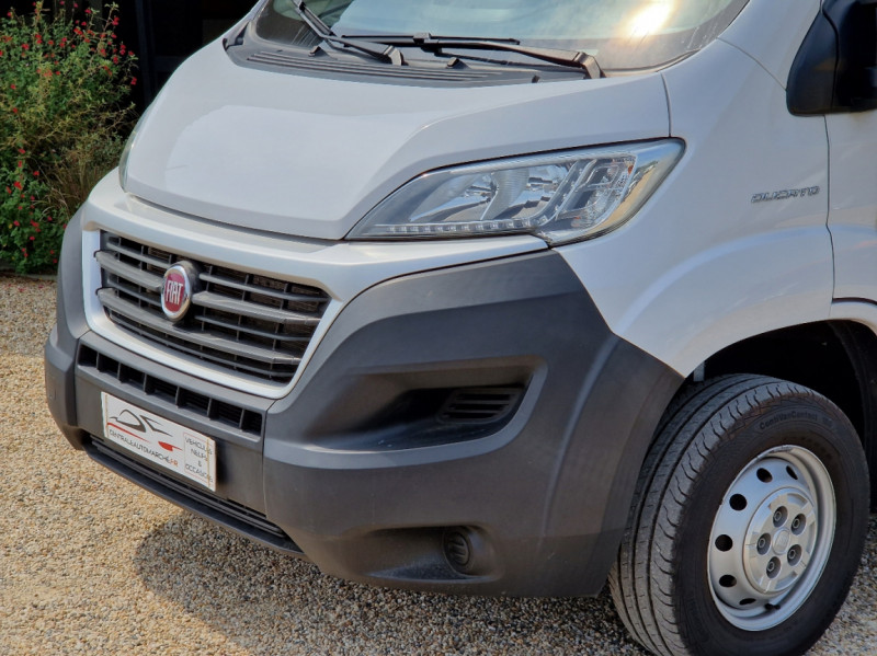 Photo 4 de l'offre de FIAT DUCATO L1H1 2.0 MJT 115 EURO 6 PACK PRO  à 21490€ chez Centrale Auto Marché Mussidan