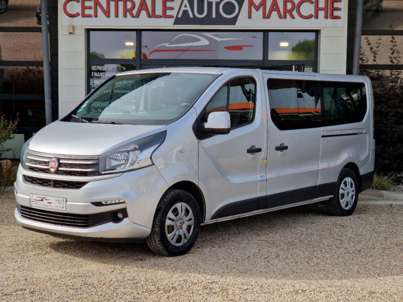 Photo 49 de l'offre de FIAT TALENTO PANORAMA COMBI L2H1 120 CH à 31990€ chez Centrale Auto Marché Mussidan