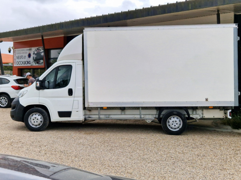 Photo 3 de l'offre de CITROEN JUMPER CAISSE 20M3 BLUEHDi 160 BVM6 CONFORT à 26990€ chez Centrale Auto Marché Mussidan