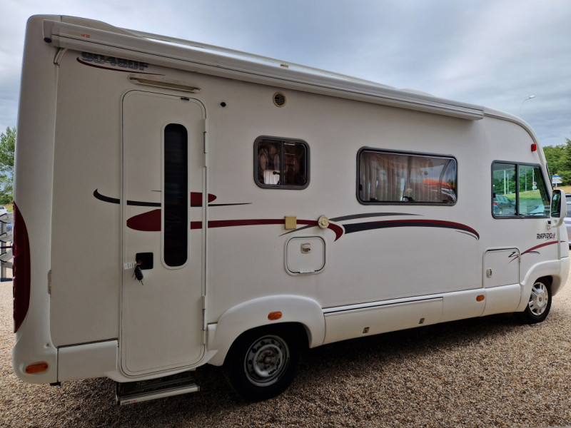 Photo 7 de l'offre de FIAT RAPIDO AF5 DUCATO 9048 DF 130CH à 33990€ chez Centrale Auto Marché Mussidan