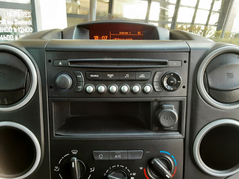 Photo 32 de l'offre de CITROEN BERLINGO M BLUEHDI 100 CLUB à 13990€ chez Centrale Auto Marché Mussidan