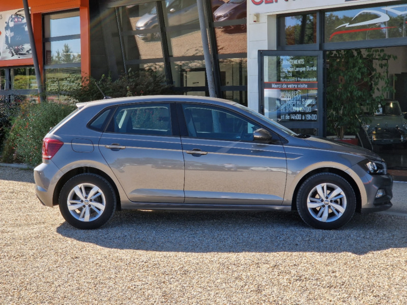 Photo 7 de l'offre de VOLKSWAGEN POLO 1.0 TSI 95 SetS BVM5  à 15990€ chez Centrale Auto Marché Mussidan