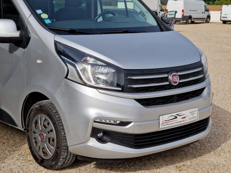 Photo 29 de l'offre de FIAT TALENTO PANORAMA COMBI L2H1 120 CH à 31990€ chez Centrale Auto Marché Mussidan