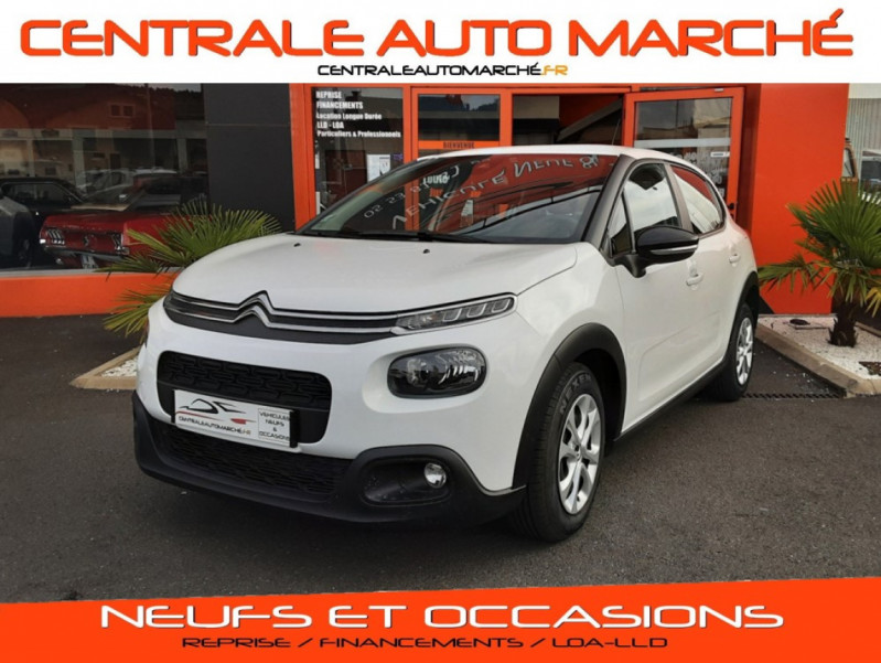 Citroen C3 BlueHDi 100 SetS BVM Feel Business Diesel  Occasion à vendre