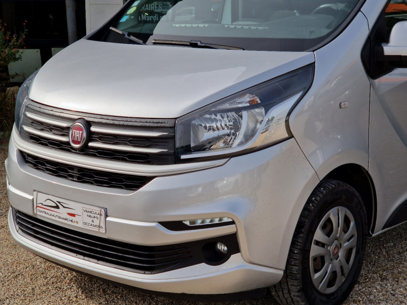 Photo 13 de l'offre de FIAT TALENTO PANORAMA COMBI L2H1 120 CH à 31990€ chez Centrale Auto Marché Mussidan