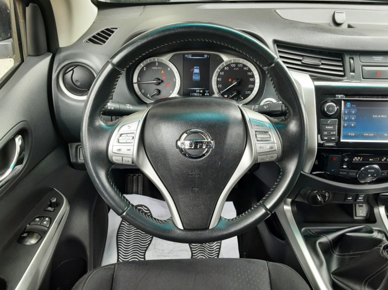Photo 23 de l'offre de NISSAN NAVARA 2.3 DCI 160 KING CAB TEKNA à 25490€ chez Centrale Auto Marché Mussidan