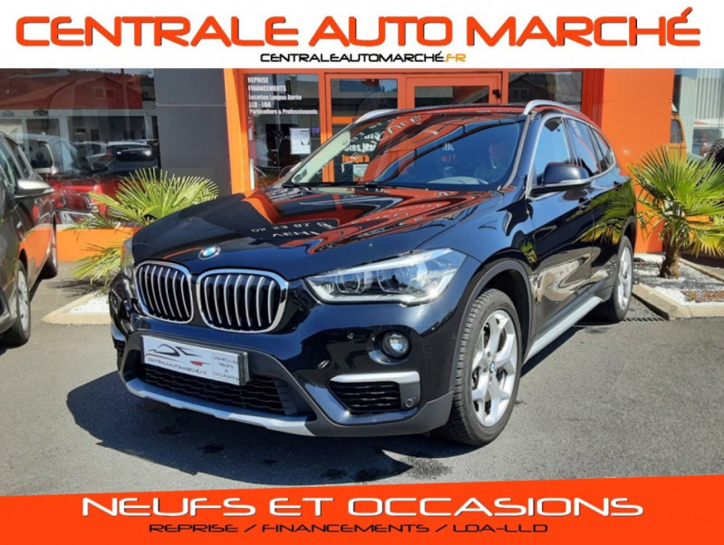 Bmw SERIE X1 SDrive 18d 150 ch BVA8 xLine Diesel  Occasion à vendre