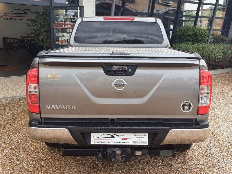 Photo 12 de l'offre de NISSAN NAVARA 2.3 DCI 160 KING CAB TEKNA à 25490€ chez Centrale Auto Marché Mussidan