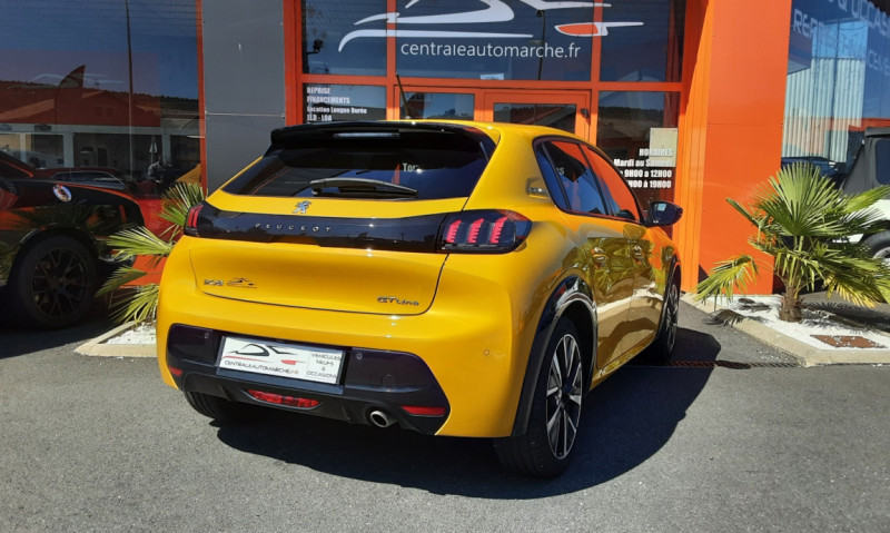 Photo 35 de l'offre de PEUGEOT 208 PureTech 100 SetS BVM6 GT Pack à 20490€ chez Centrale Auto Marché Mussidan