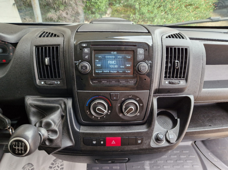 Photo 20 de l'offre de CITROEN JUMPER CAISSE 20M3 BLUEHDi 160 BVM6 CONFORT à 26990€ chez Centrale Auto Marché Mussidan