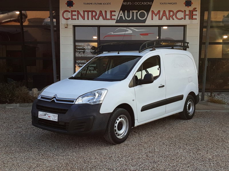 Photo 2 de l'offre de CITROEN BERLINGO M BLUEHDI 100 CLUB à 13990€ chez Centrale Auto Marché Mussidan