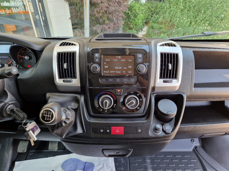 Photo 31 de l'offre de FIAT DUCATO L1H1 2.0 MJT 115 EURO 6 PACK PRO  à 21490€ chez Centrale Auto Marché Mussidan