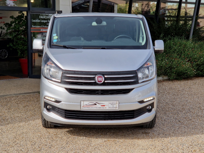 Photo 18 de l'offre de FIAT TALENTO PANORAMA COMBI L2H1 120 CH à 31990€ chez Centrale Auto Marché Mussidan