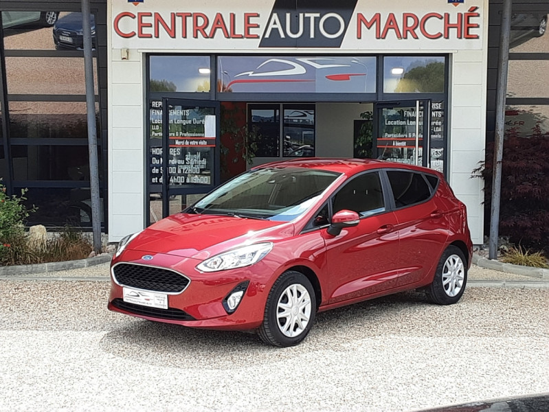 Photo 2 de l'offre de FORD FIESTA 1.1 75 ch BVM5 Connect Business à 14990€ chez Centrale Auto Marché Mussidan