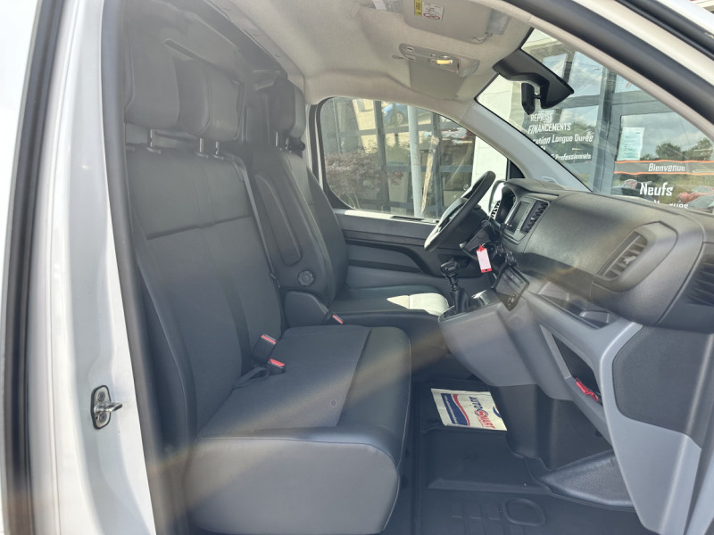 Photo 12 de l'offre de CITROEN JUMPY XL BLUEHDI 120 SetS BVM6 BUSINESS à 20990€ chez Centrale Auto Marché Mussidan