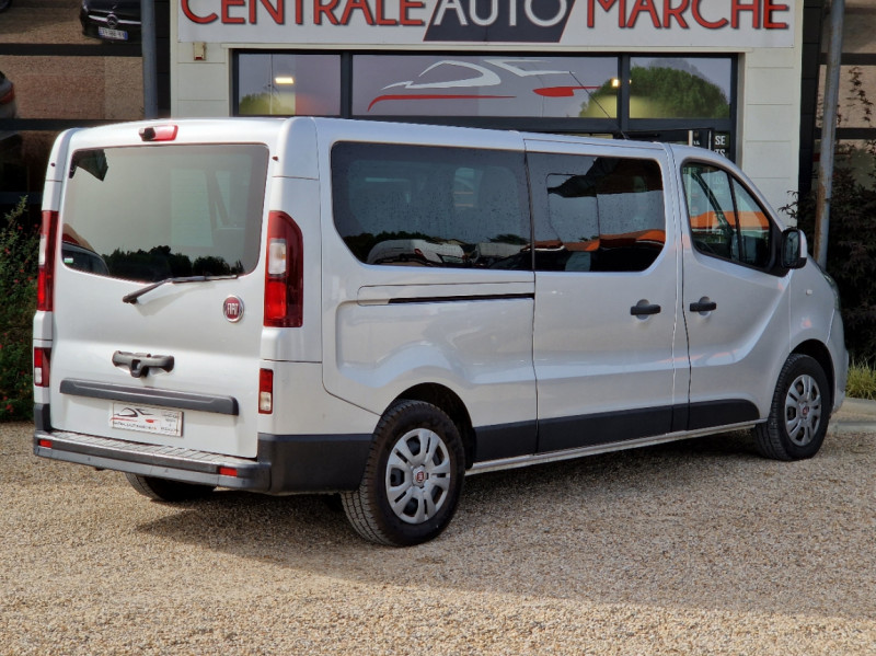Photo 34 de l'offre de FIAT TALENTO PANORAMA COMBI L2H1 120 CH à 31990€ chez Centrale Auto Marché Mussidan