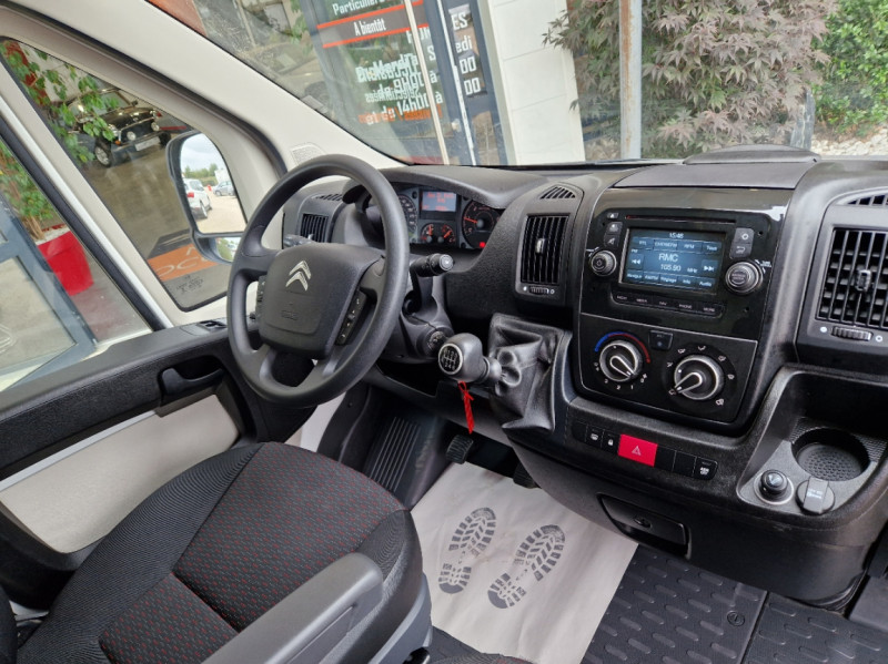 Photo 40 de l'offre de CITROEN JUMPER CAISSE 20M3 BLUEHDi 160 BVM6 CONFORT à 26990€ chez Centrale Auto Marché Mussidan