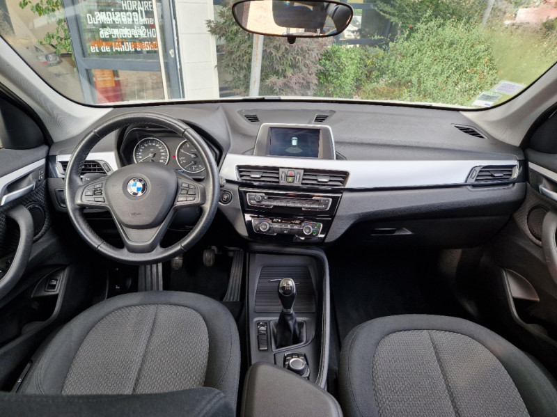Photo 11 de l'offre de BMW X1 F48 X1 sDrive 16d 116 ch Lounge à 19990€ chez Centrale Auto Marché Mussidan