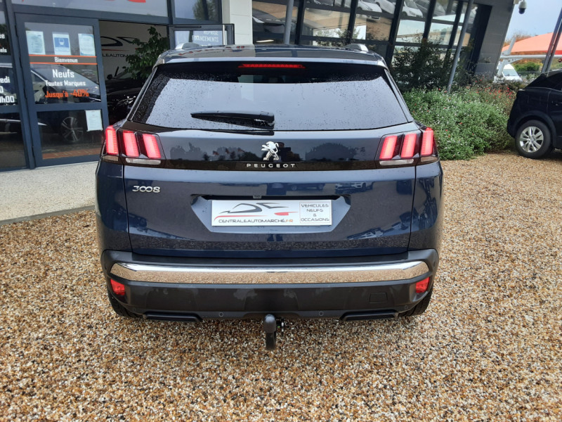 Photo 45 de l'offre de PEUGEOT 3008 BlueHDi 130ch SetS EAT8 Allure Business à 19990€ chez Centrale Auto Marché Mussidan