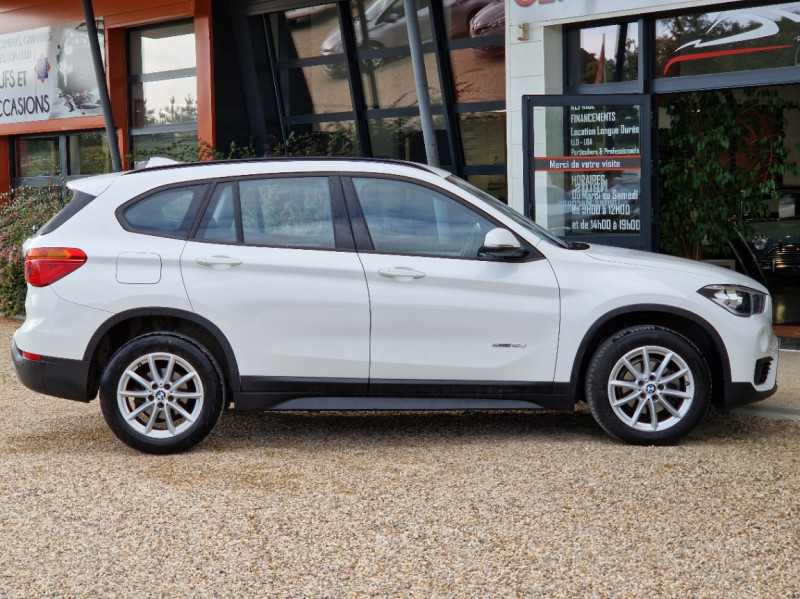 Photo 5 de l'offre de BMW X1 F48 X1 sDrive 16d 116 ch Lounge à 19990€ chez Centrale Auto Marché Mussidan