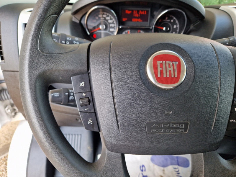 Photo 44 de l'offre de FIAT DUCATO L1H1 2.0 MJT 115 EURO 6 PACK PRO  à 21490€ chez Centrale Auto Marché Mussidan